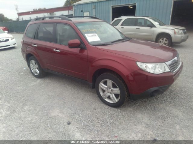 SUBARU FORESTER 2010 jf2sh6cc3ah702022