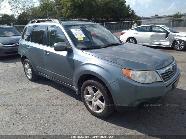 SUBARU FORESTER 2010 jf2sh6cc3ah702635