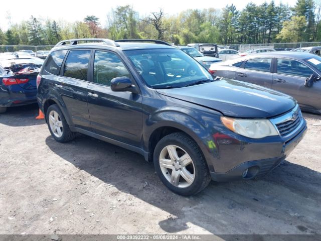 SUBARU FORESTER 2010 jf2sh6cc3ah704255