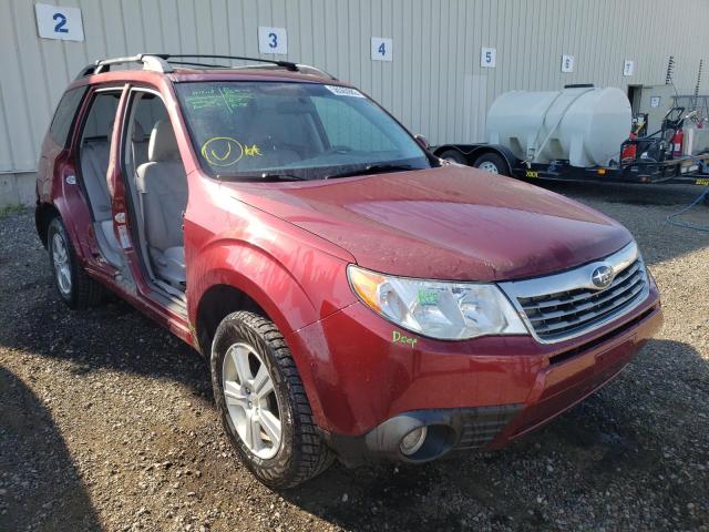 SUBARU FORESTER 2 2010 jf2sh6cc3ah706944