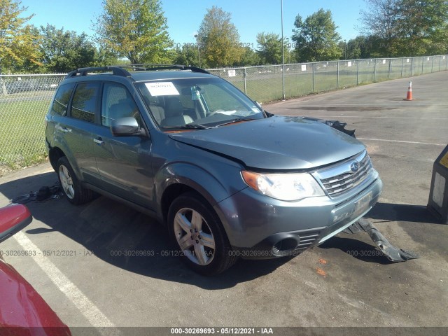 SUBARU FORESTER 2010 jf2sh6cc3ah710153