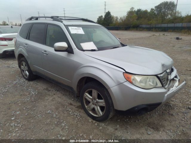 SUBARU FORESTER 2010 jf2sh6cc3ah710878