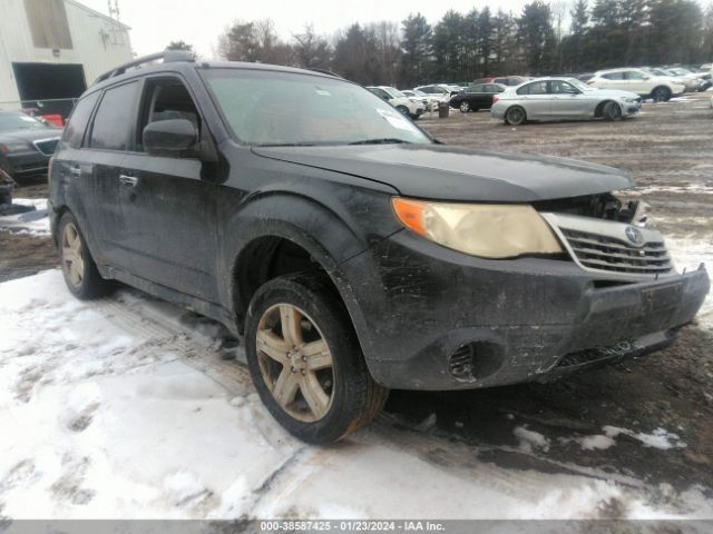 SUBARU FORESTER 2010 jf2sh6cc3ah710928