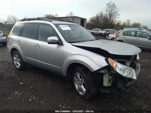 SUBARU FORESTER 2010 jf2sh6cc3ah710962