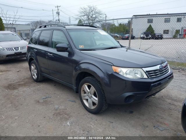 SUBARU FORESTER 2010 jf2sh6cc3ah713019