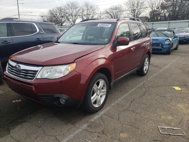 SUBARU FORESTER 2 2010 jf2sh6cc3ah713411