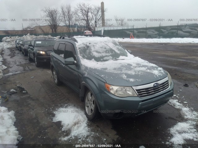 SUBARU FORESTER 2010 jf2sh6cc3ah715594