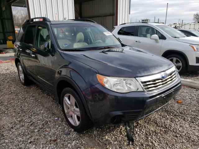 SUBARU FORESTER 2 2010 jf2sh6cc3ah717328