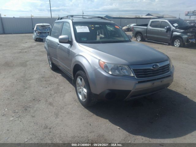 SUBARU FORESTER 2010 jf2sh6cc3ah719127