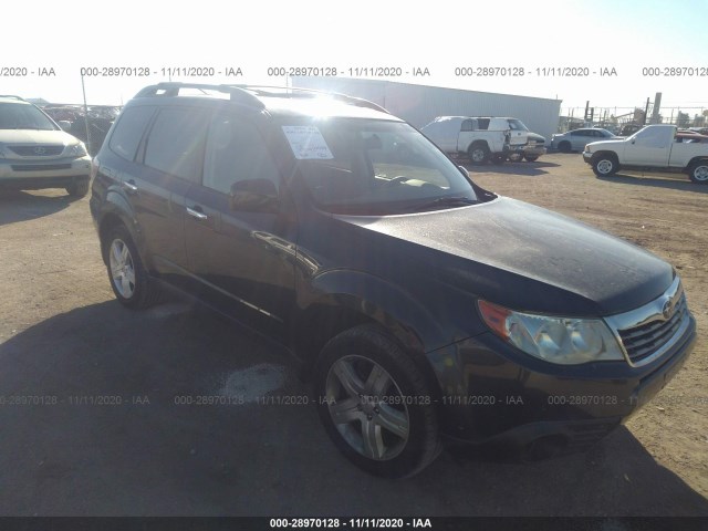 SUBARU FORESTER 2010 jf2sh6cc3ah721007