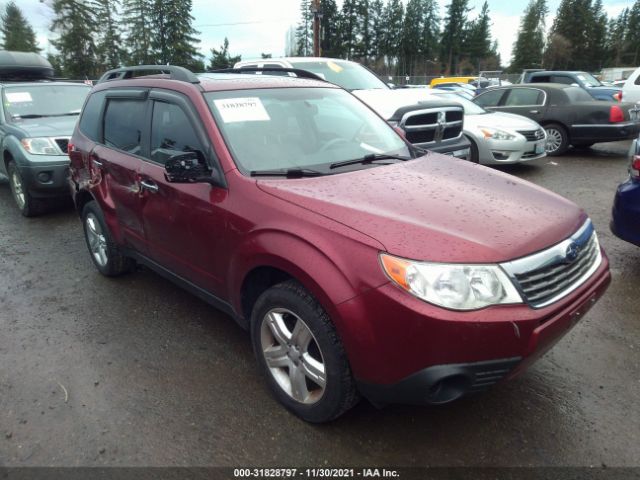 SUBARU FORESTER 2010 jf2sh6cc3ah721671