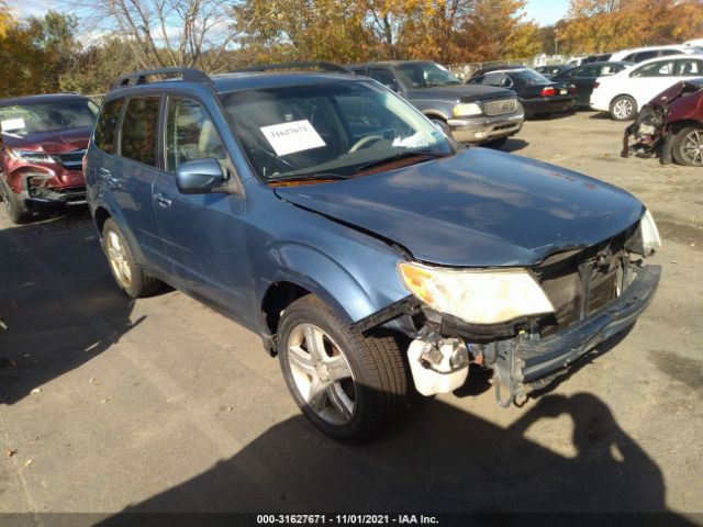 SUBARU FORESTER 2010 jf2sh6cc3ah722920