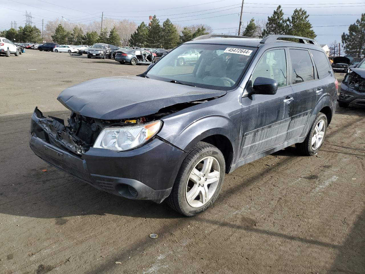 SUBARU FORESTER 2010 jf2sh6cc3ah728975