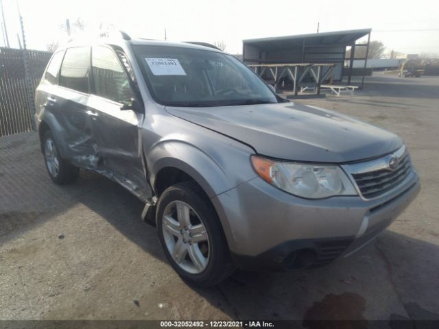 SUBARU FORESTER 2010 jf2sh6cc3ah731472