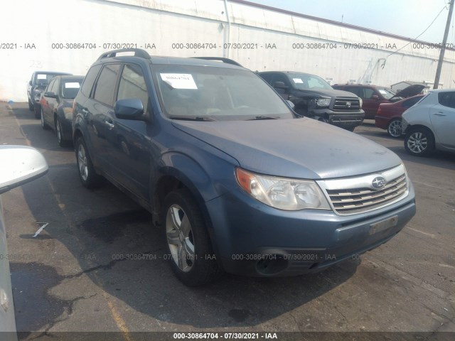 SUBARU FORESTER 2010 jf2sh6cc3ah733643