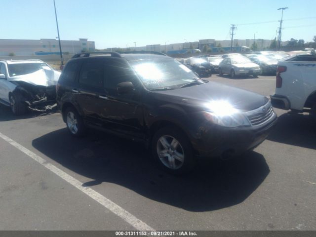 SUBARU FORESTER 2010 jf2sh6cc3ah736722