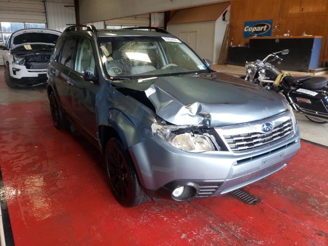 SUBARU FORESTER 2 2010 jf2sh6cc3ah742133