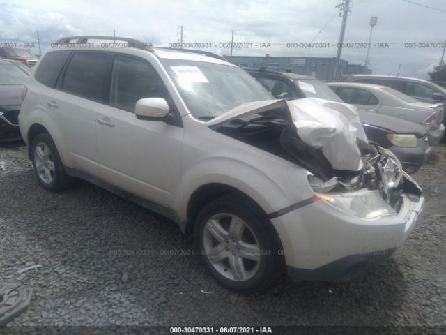 SUBARU FORESTER 2010 jf2sh6cc3ah744383