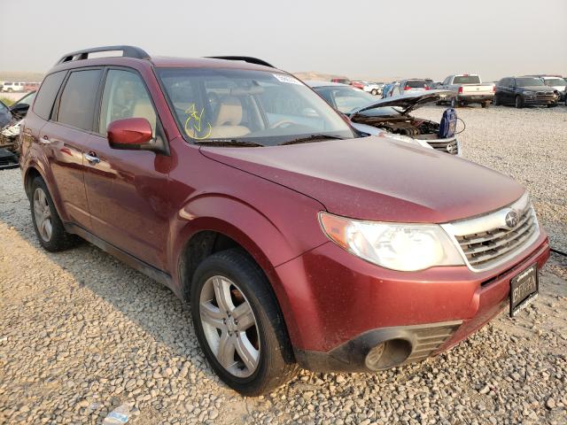 SUBARU FORESTER 2 2010 jf2sh6cc3ah744402