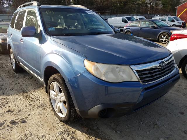 SUBARU FORESTER 2 2010 jf2sh6cc3ah744528