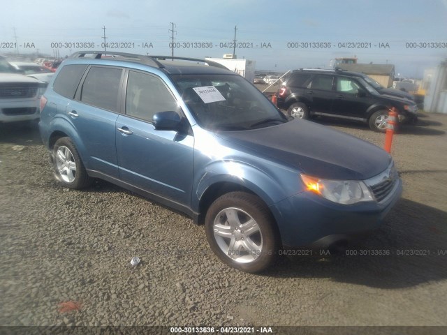 SUBARU FORESTER 2010 jf2sh6cc3ah744853