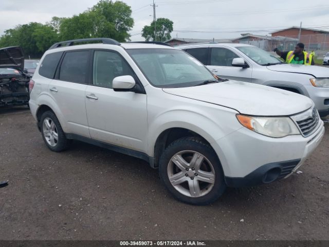 SUBARU FORESTER 2010 jf2sh6cc3ah745081