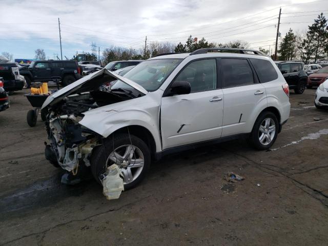 SUBARU FORESTER 2 2010 jf2sh6cc3ah745100