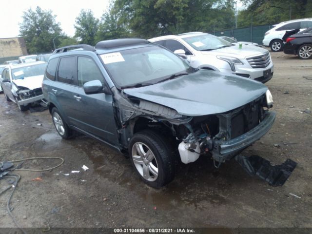 SUBARU FORESTER 2010 jf2sh6cc3ah746389