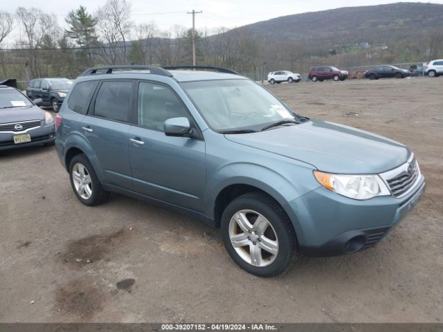 SUBARU FORESTER 2010 jf2sh6cc3ah746487