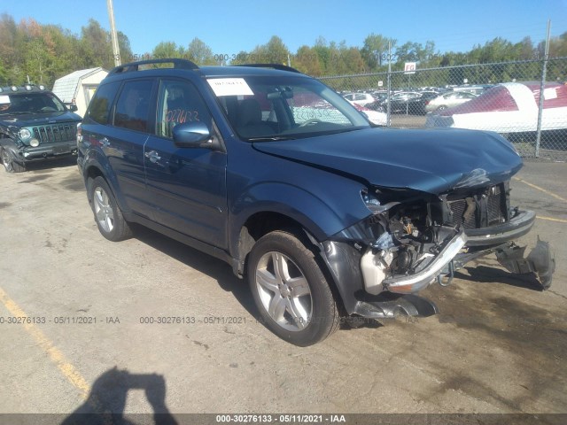 SUBARU FORESTER 2010 jf2sh6cc3ah747753