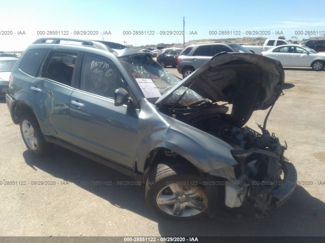 SUBARU FORESTER 2010 jf2sh6cc3ah750099