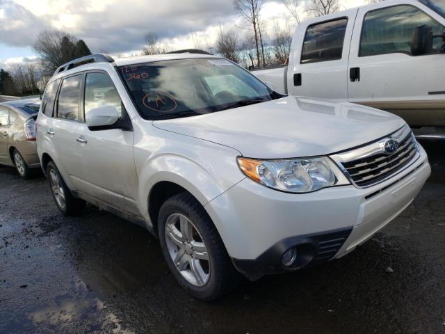 SUBARU FORESTER 2010 jf2sh6cc3ah750510