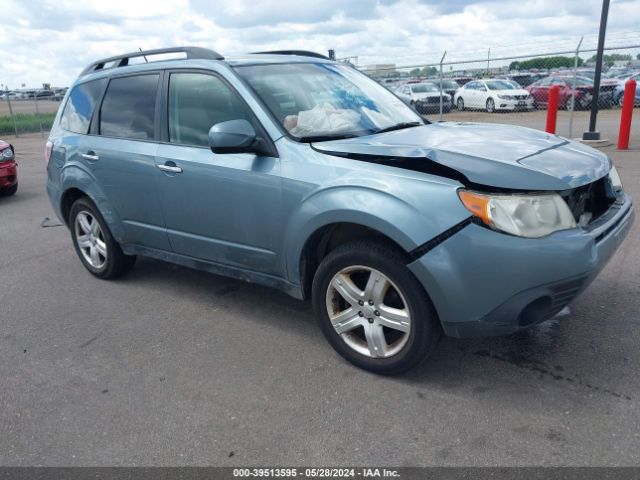 SUBARU FORESTER 2010 jf2sh6cc3ah751379