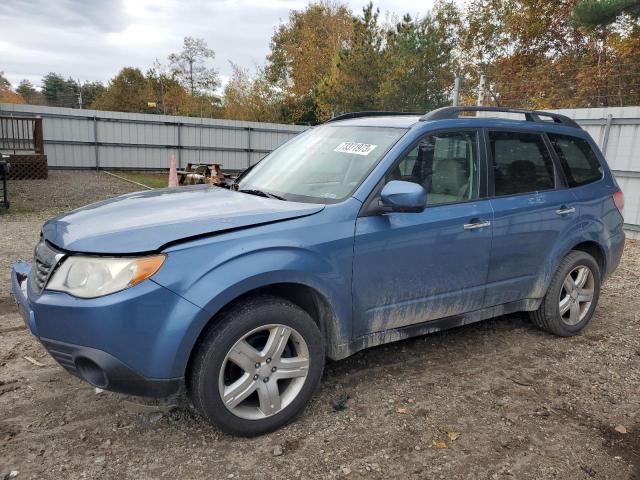 SUBARU FORESTER 2010 jf2sh6cc3ah751835