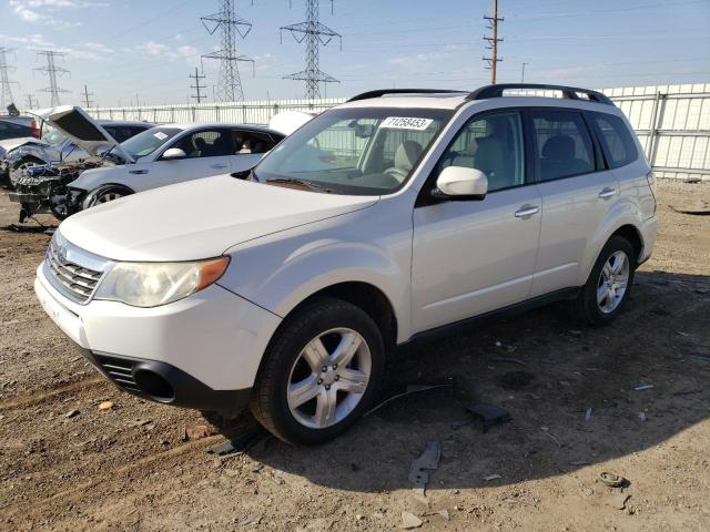 SUBARU FORESTER 2010 jf2sh6cc3ah758588