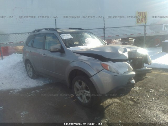 SUBARU FORESTER 2010 jf2sh6cc3ah759871