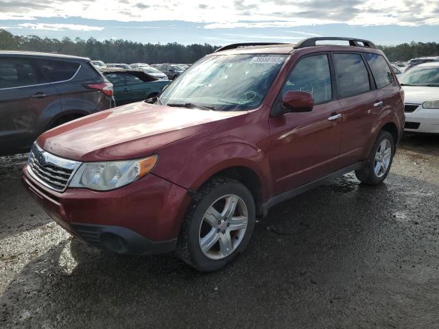 SUBARU FORESTER 2 2010 jf2sh6cc3ah763712