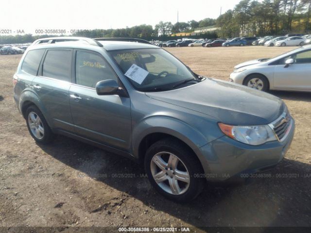 SUBARU FORESTER 2010 jf2sh6cc3ah765265