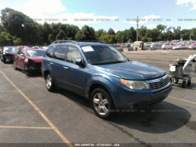 SUBARU FORESTER 2010 jf2sh6cc3ah765637