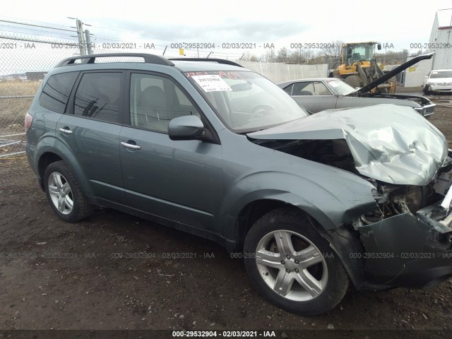 SUBARU FORESTER 2010 jf2sh6cc3ah769641