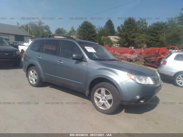 SUBARU FORESTER 2010 jf2sh6cc3ah771700