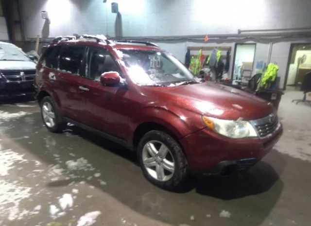 SUBARU FORESTER 2010 jf2sh6cc3ah772099