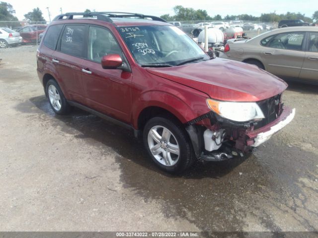 SUBARU FORESTER 2010 jf2sh6cc3ah774841