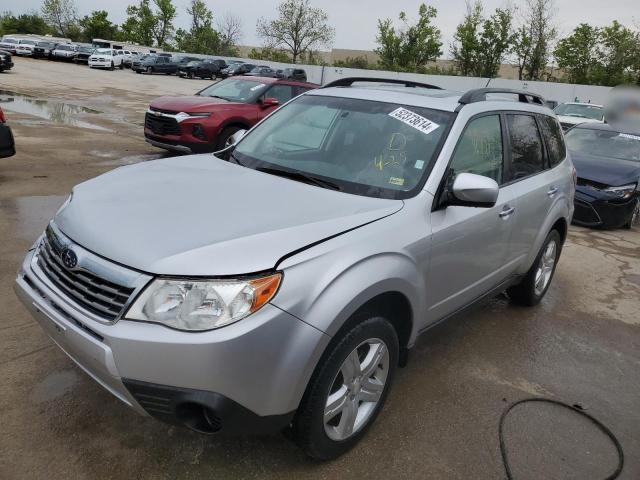 SUBARU FORESTER 2010 jf2sh6cc3ah775939