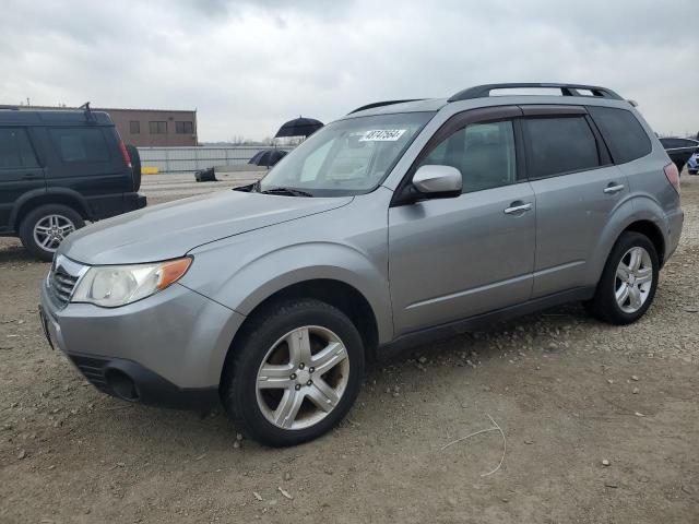 SUBARU FORESTER 2010 jf2sh6cc3ah778419