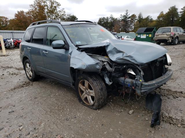 SUBARU FORESTER 2 2010 jf2sh6cc3ah779408