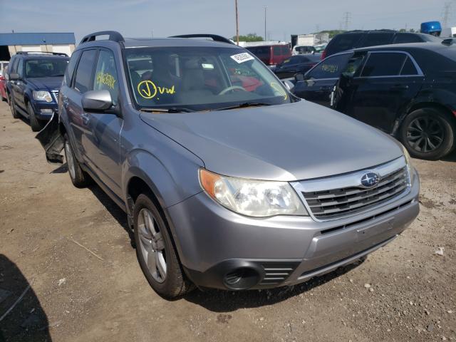 SUBARU FORESTER 2 2010 jf2sh6cc3ah782812