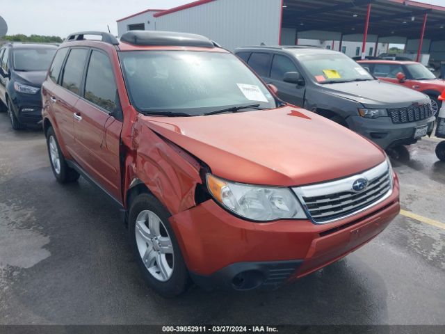 SUBARU FORESTER 2010 jf2sh6cc3ah784172