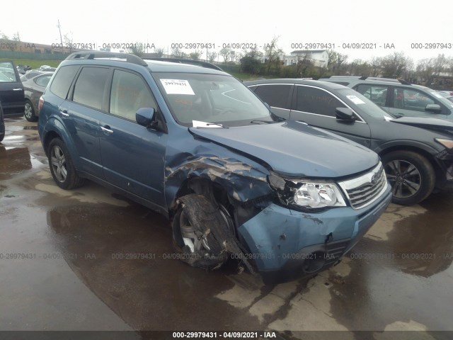 SUBARU FORESTER 2010 jf2sh6cc3ah785306