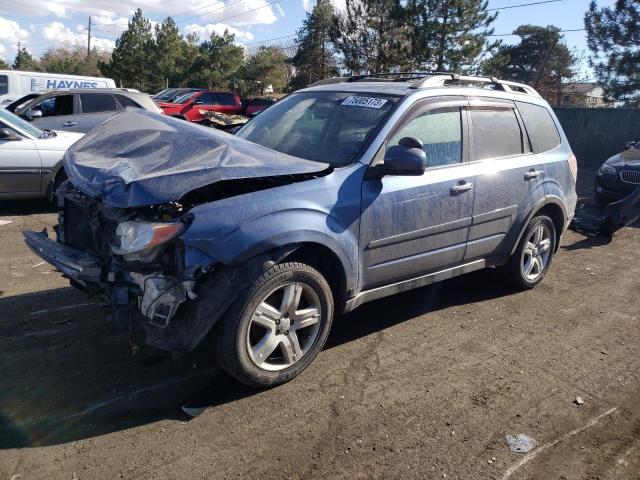 SUBARU FORESTER 2010 jf2sh6cc3ah789470